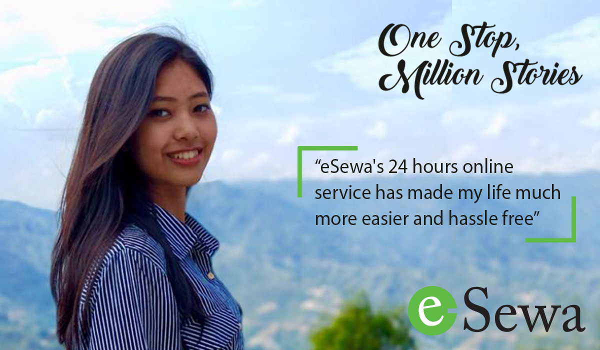 “Ever since then, I’ve never bought a recharge card”, says Ms. Utpala Shakya