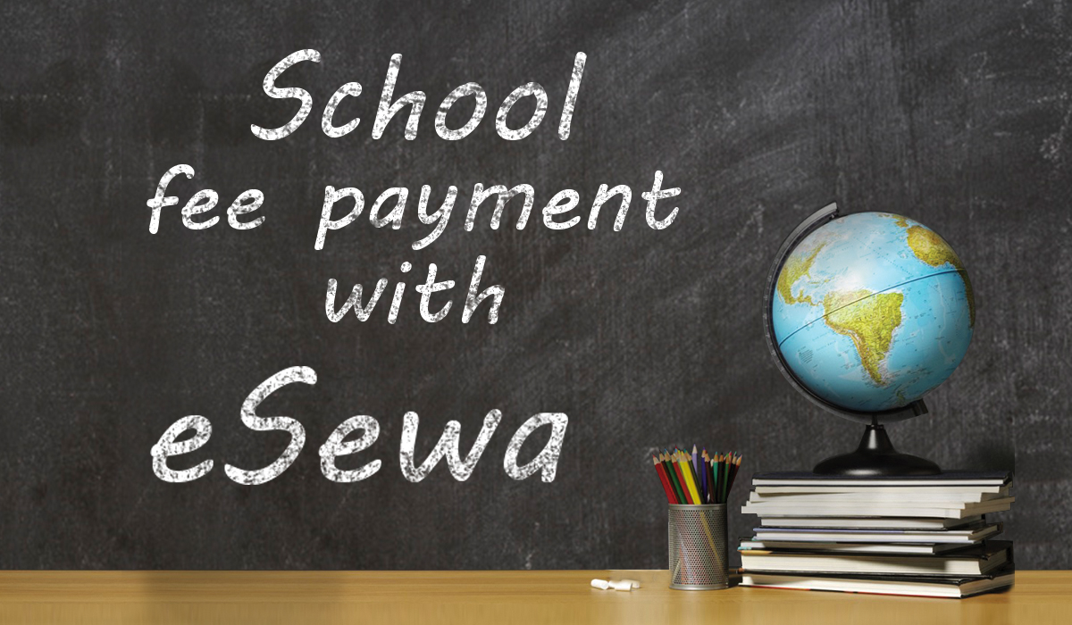 School Fee payment system with eSewa