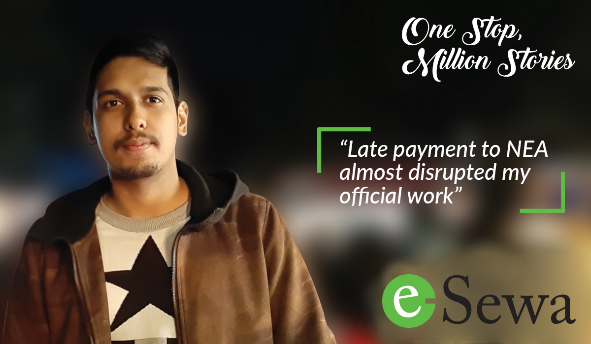 Bikash saved his office from power-cut. Read how.