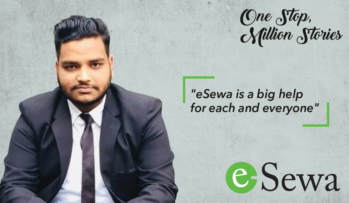 Rishabh Sarawagi: eSewa is playing a vital role in boosting digitalization