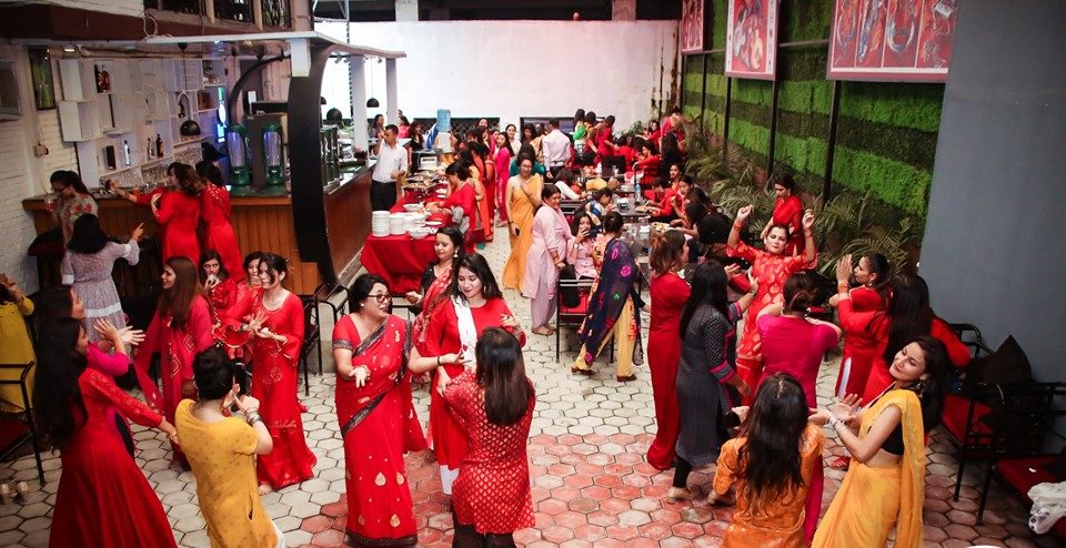 Teej Celebration in Style