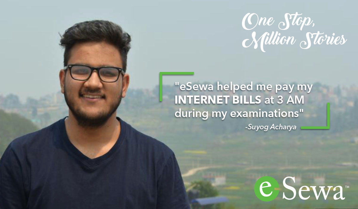 Mr. Suyog Acharya’s 3 a.m. story