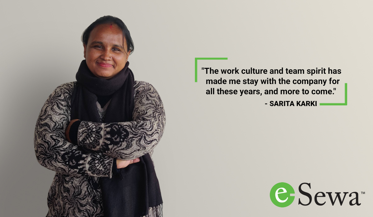 Learning never stops: Sarita Karki