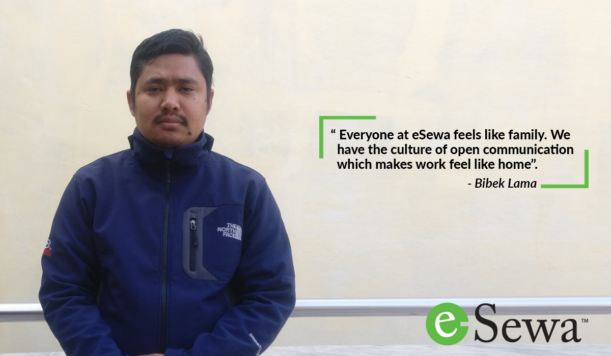 eSewa feels like home: Bibek Lama