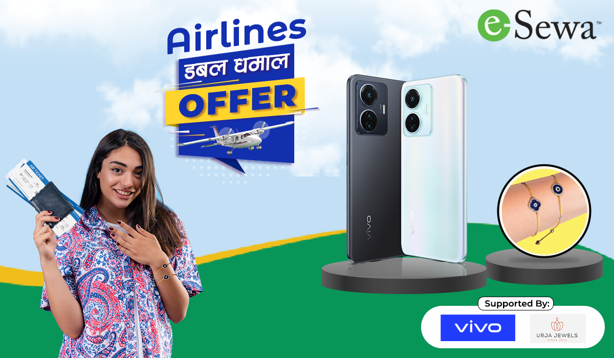 Win Bumper Prizes by purchasing plane tickets!