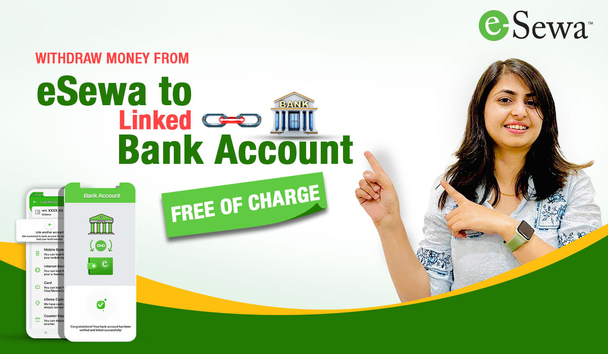 FREE Withdrawal from linked bank account!