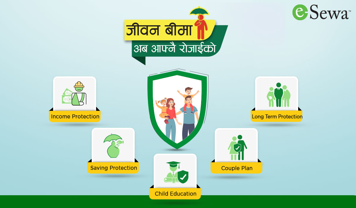 Find the perfect Life Insurance plan with eSewa!