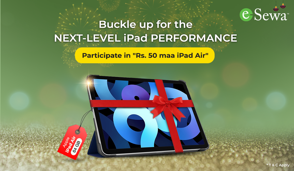 Rs. 50 maa iPad Air
