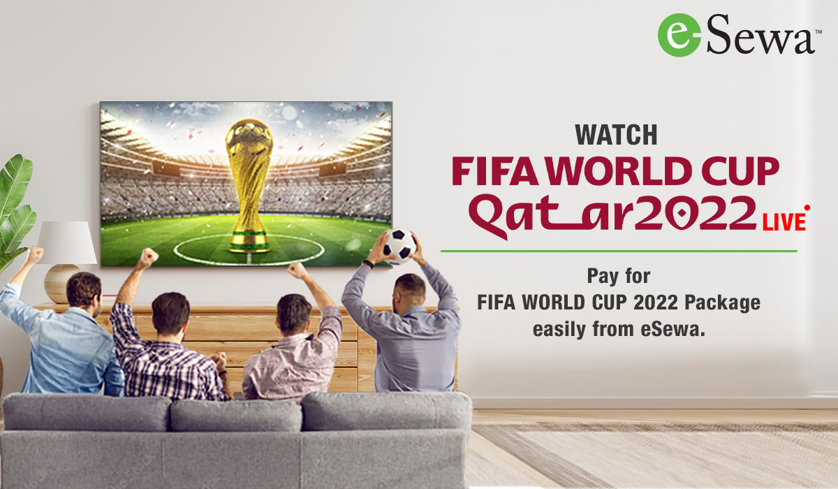 Pay for WORLD CUP Package from eSewa