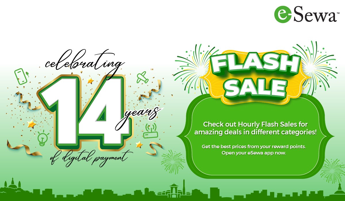 Celebrating 14 years of digital payments!