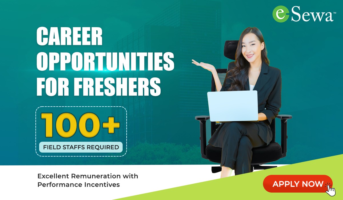 Job Vacancy for 100+ Field Staff