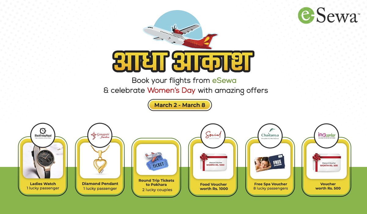 Celebrating Women’s Day with Exciting Offers