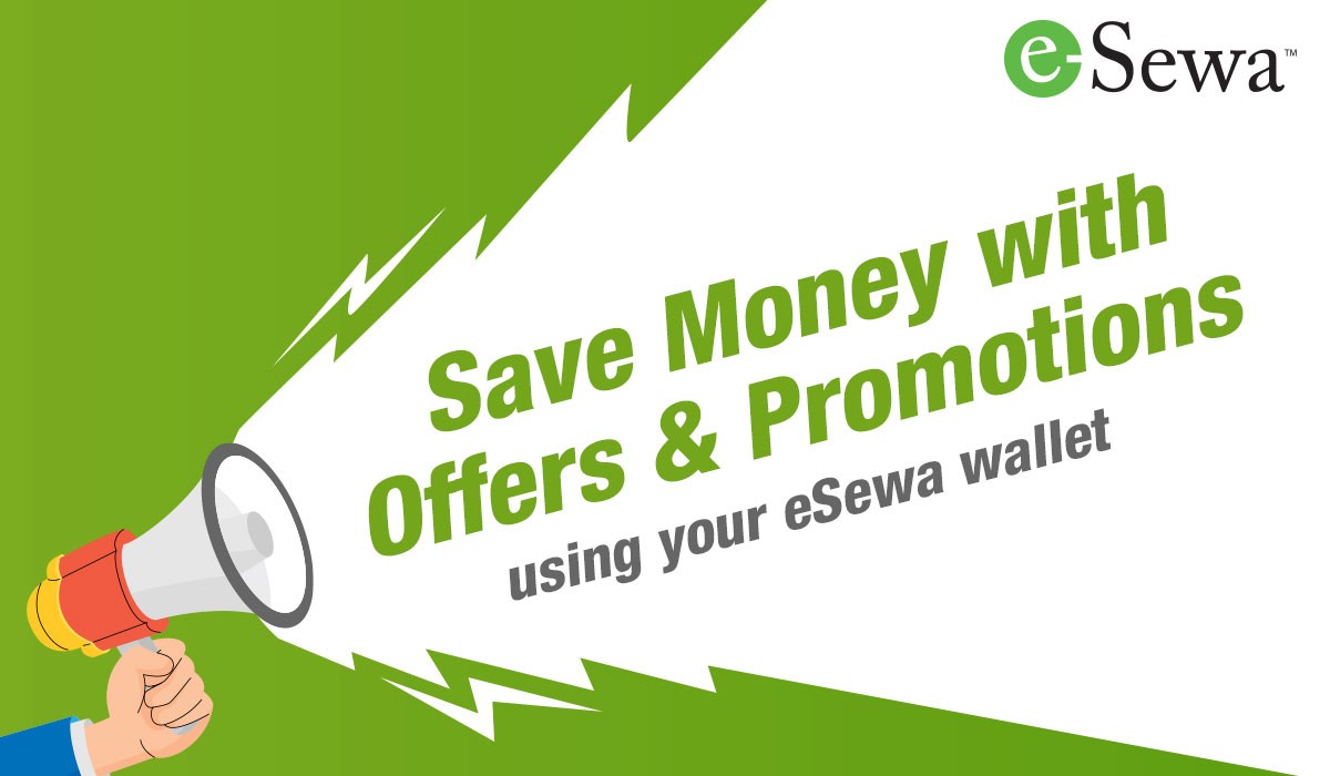 Save Money with Offers & Promotions using eSewa