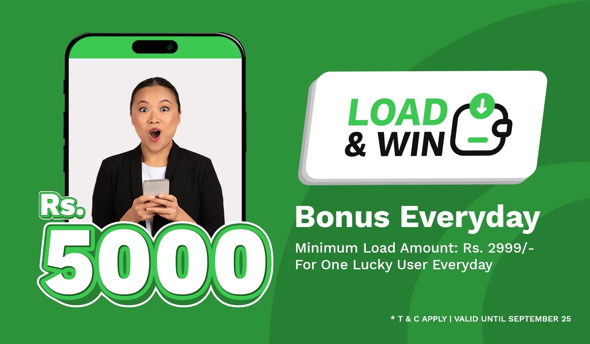 eSewa Load Offer: Win Rs. 5000 Bonus Everyday