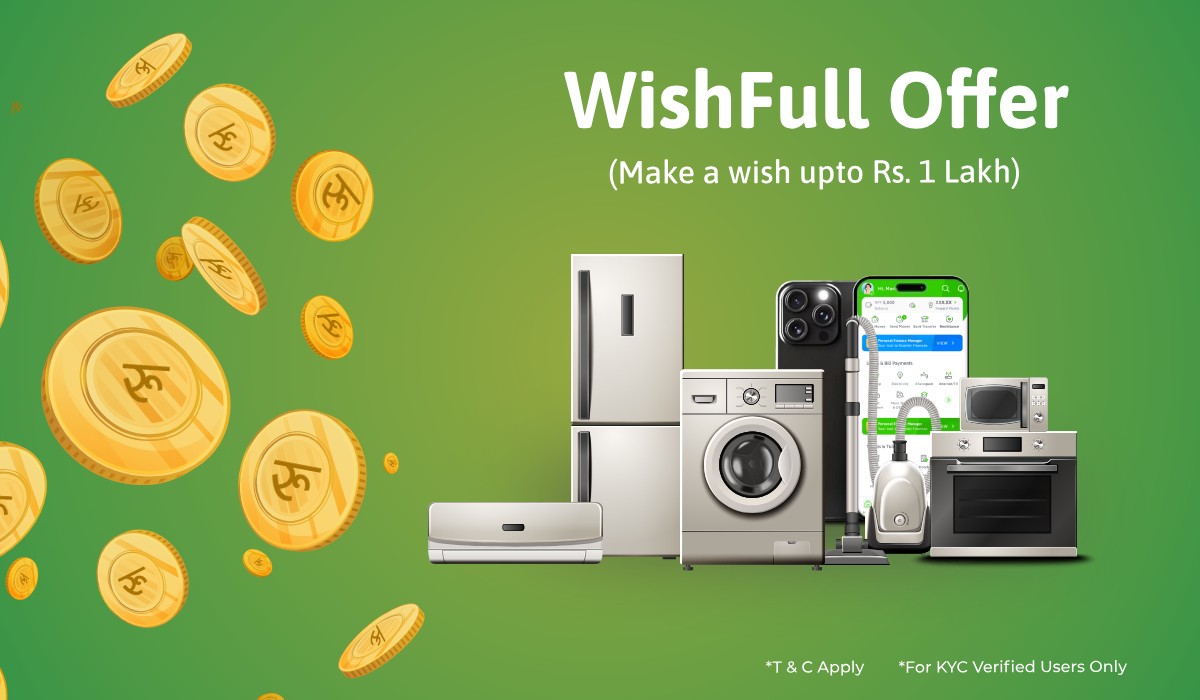 eSewa WishFull Offer: Prizes Worth One Lakh